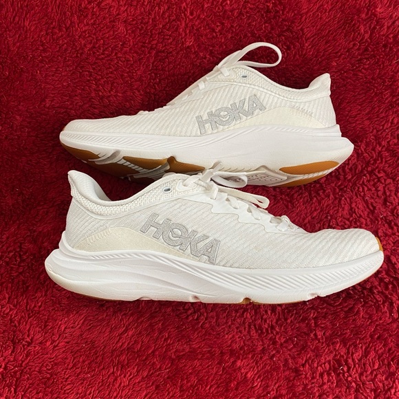 Men's Hoka Solimar White -- Size 10 - EUC! - Picture 3 of 10